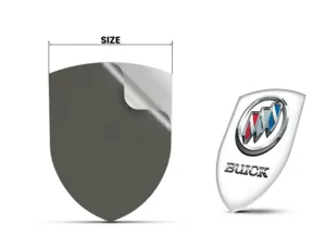 Buick Silikonaufkleber Auto Limitiert Robust Hochwertig